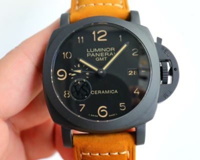 PANERAI Solid Stainless Steel 316L  Watch